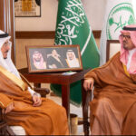 أمير منطقة الرياض يستقبل المدير التنفيذي للهيئة الدائمة المستقلة لحقوق الإنسان بمنظمة التعاون الإسلامي