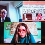 المدير التنفيذي للهيئة الدائمة المستقلة لحقوق الإنسان يشارك في منتدى التسامح